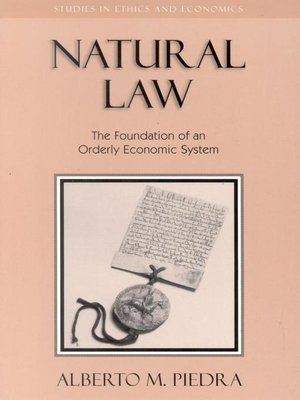cover image of Natural Law